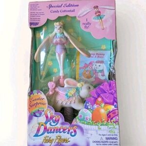 Sky Dancers Fairy Flyers Special Edition Candy Cottontail